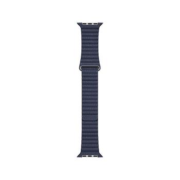 Apple Watch Acc/ 44/ Diver Blue Leather Loop-L
