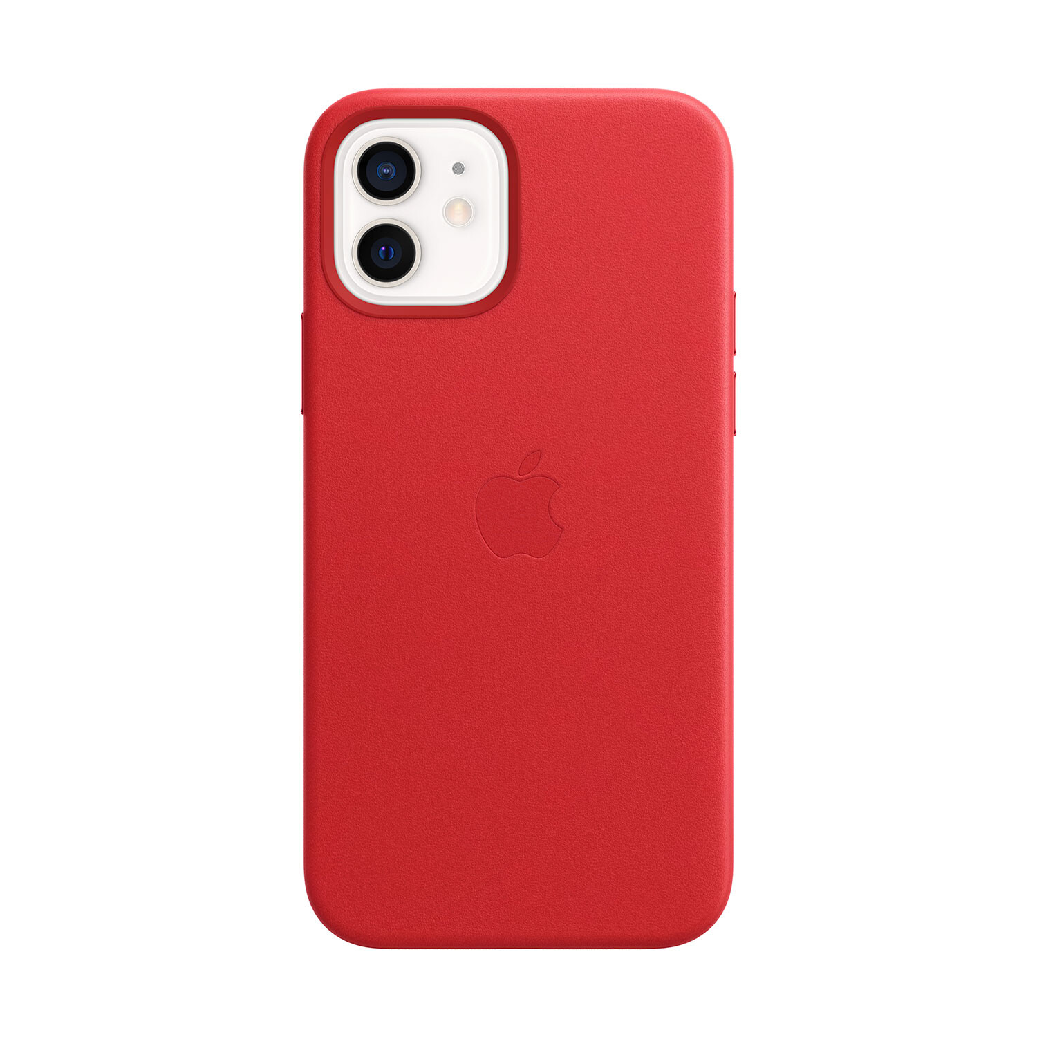 Apple iPhone 12 mini Leather Case with MagSafe (P.)RED