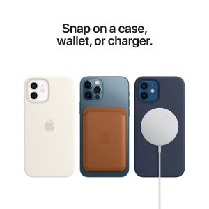 Apple iPhone 12 mini Leather Case with MagSafe (P.)RED