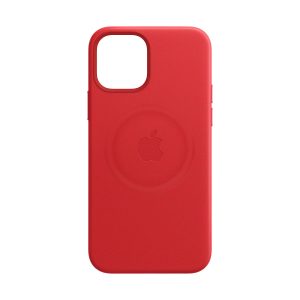 Apple iPhone 12 mini Leather Case with MagSafe (P.)RED