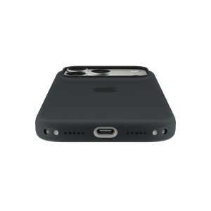 Apple iPhone 17 Pro Silicone Case with MagSafe – Bright Guava
