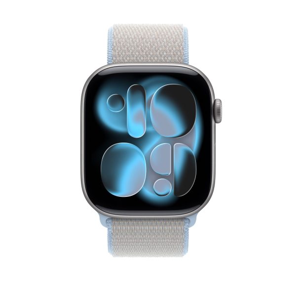 Apple 46mm Blue Mist Sport Loop