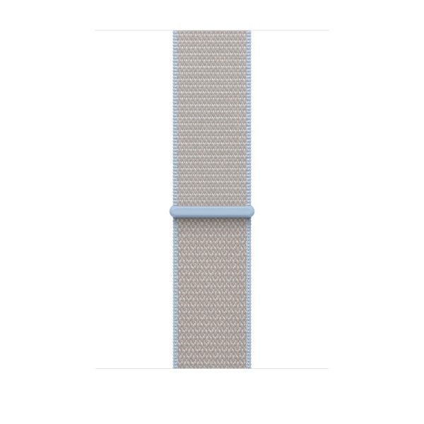 Apple 46mm Blue Mist Sport Loop