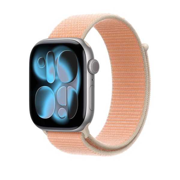 Apple 46mm Cantaloupe Sport Loop