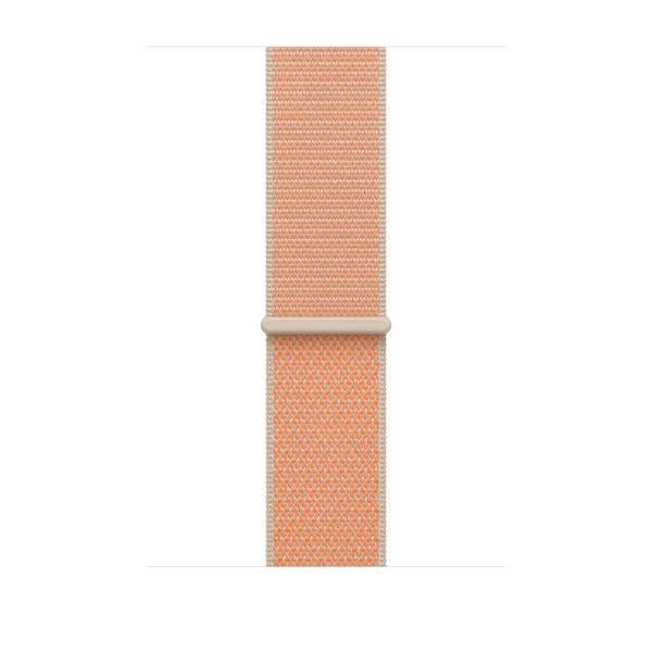 Apple 46mm Cantaloupe Sport Loop