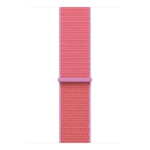 Apple 46mm Bright Guava Sport Loop