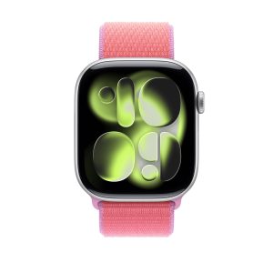 Apple 46mm Bright Guava Sport Loop