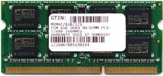 4 GB DDR3L SO-DIMM 1600MHz