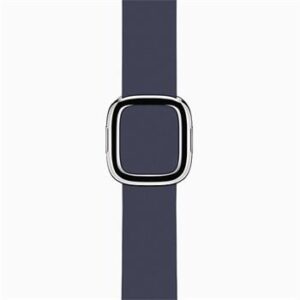 38mm Midnight Blue Modern Buckle - Large