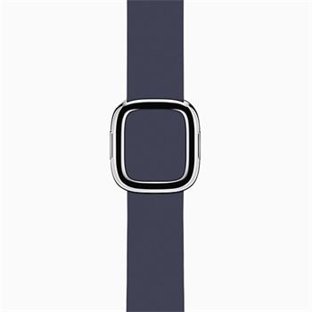 38mm Midnight Blue Modern Buckle - Large
