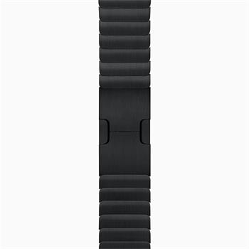 38mm Space Black Link Bracelet