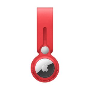 Apple AirTag Leather Loop - (PRODUCT)RED