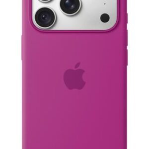 Apple iPhone 18 Pro Silicone Case with MagSafe - Magenta