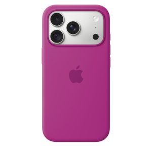 Apple iPhone 18 Pro Silicone Case with MagSafe - Magenta