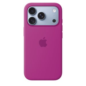 Apple iPhone 18 Pro Silicone Case with MagSafe - Magenta