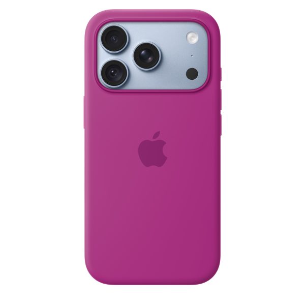 Apple iPhone 18 Pro Silicone Case with MagSafe - Magenta