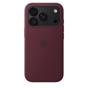 Apple iPhone 18 Pro Silicone Case with MagSafe - Burgundy