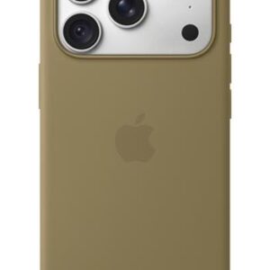 Apple iPhone 18 Pro Silicone Case with MagSafe - Olive