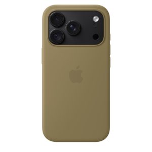 Apple iPhone 18 Pro Silicone Case with MagSafe - Olive