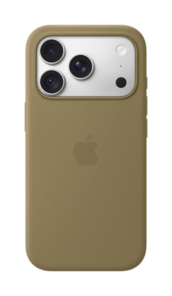 Apple iPhone 18 Pro Silicone Case with MagSafe - Olive