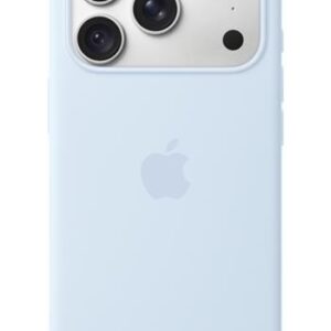 Apple iPhone 18 Pro Silicone Case with MagSafe - Crisp Blue