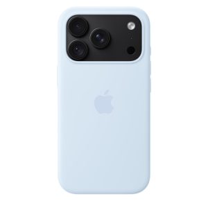 Apple iPhone 18 Pro Silicone Case with MagSafe - Crisp Blue