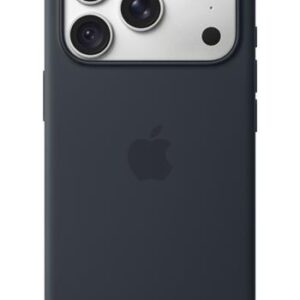 Apple iPhone 18 Pro Silicone Case with MagSafe - Navy Blue