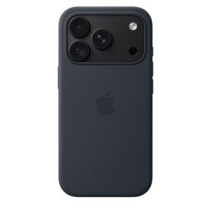 Apple iPhone 18 Pro Silicone Case with MagSafe - Navy Blue