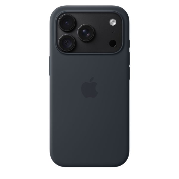 Apple iPhone 18 Pro Silicone Case with MagSafe - Navy Blue
