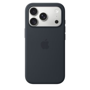 Apple iPhone 18 Pro Silicone Case with MagSafe - Navy Blue