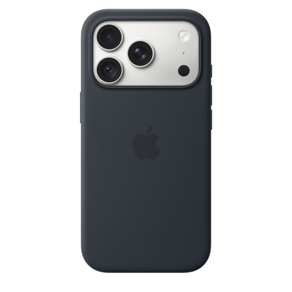 Apple iPhone 18 Pro Silicone Case with MagSafe - Navy Blue