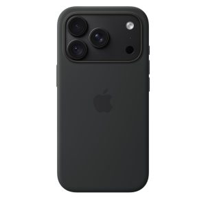 Apple iPhone 18 Pro Silicone Case with MagSafe - Black