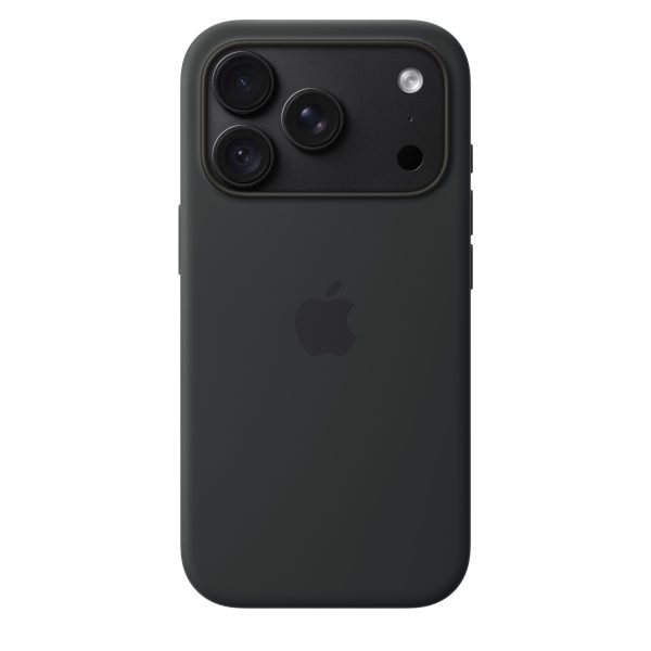 Apple iPhone 18 Pro Silicone Case with MagSafe - Black