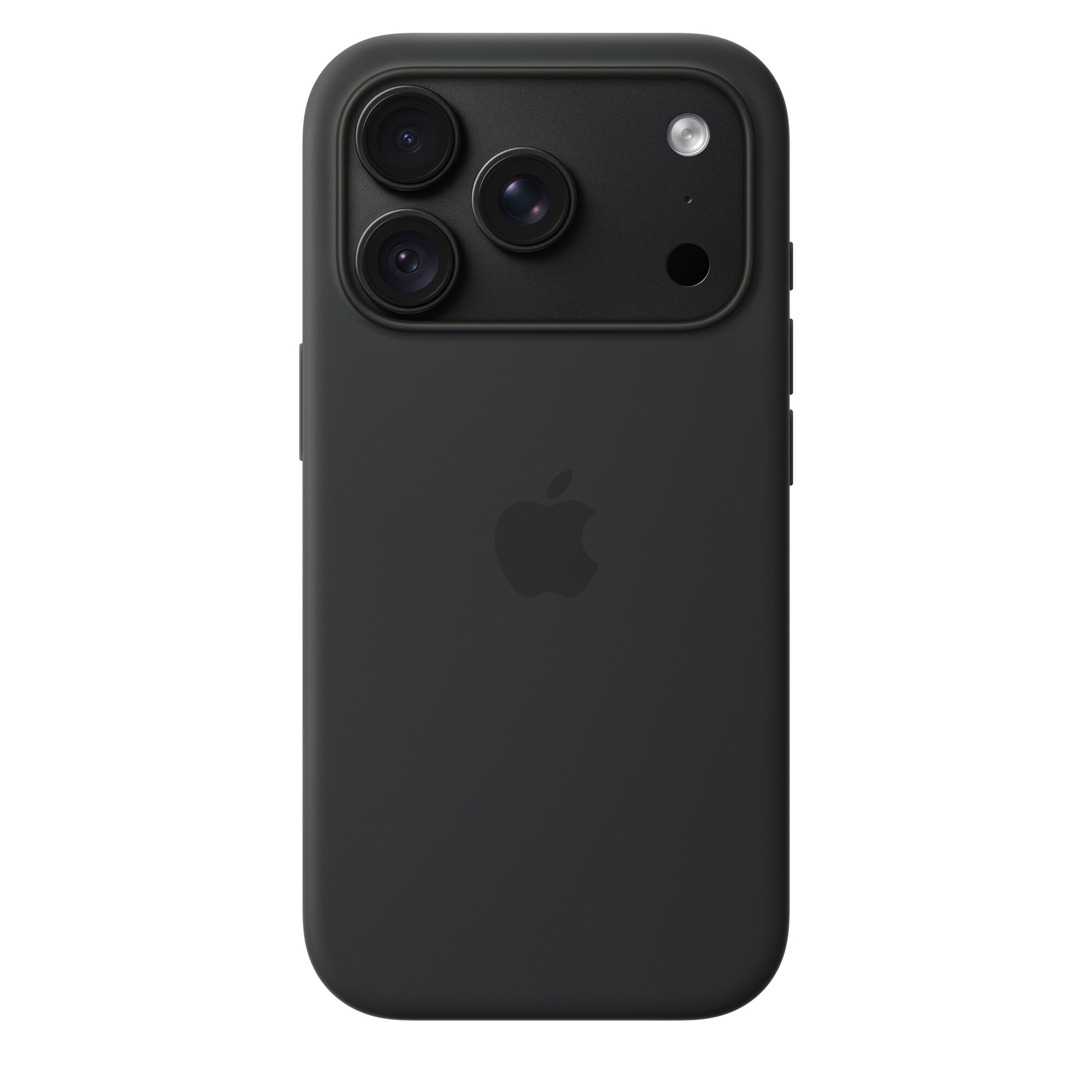 Apple iPhone 18 Pro Silicone Case with MagSafe - Black