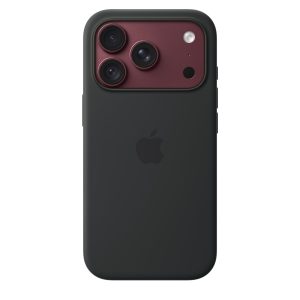 Apple iPhone 18 Pro Silicone Case with MagSafe - Black