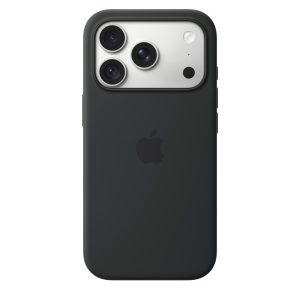 Apple iPhone 18 Pro Silicone Case with MagSafe - Black