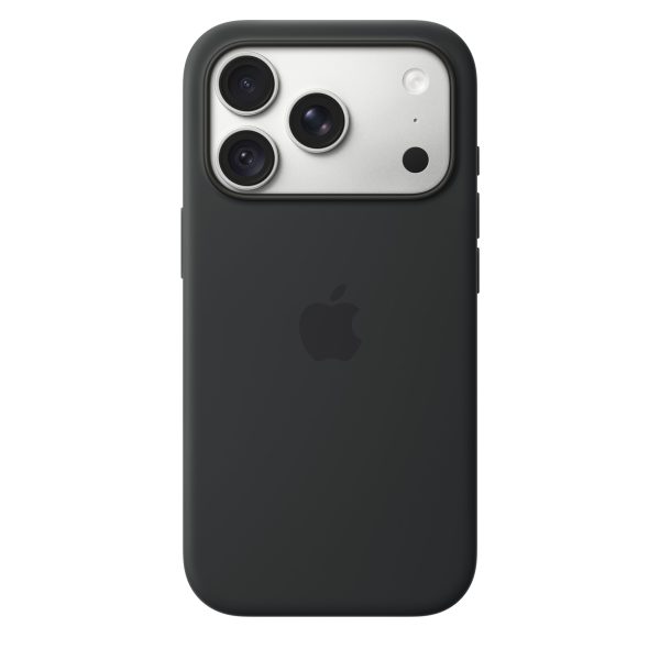 Apple iPhone 18 Pro Silicone Case with MagSafe - Black