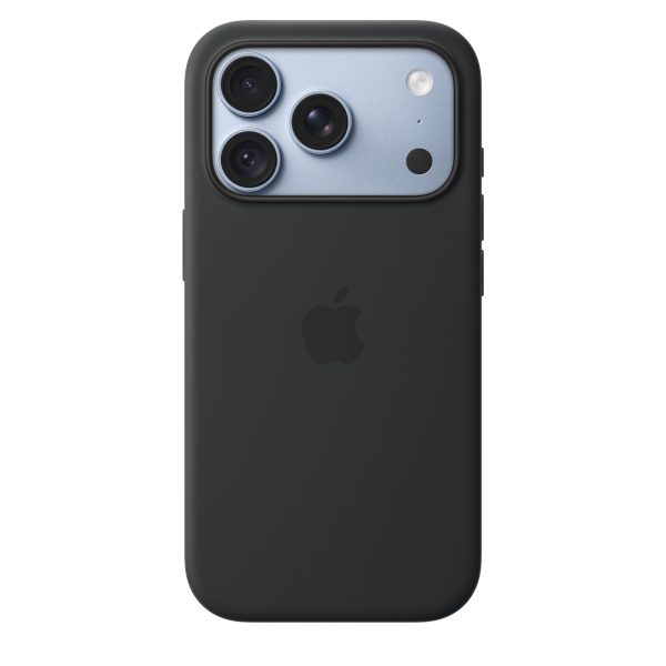 Apple iPhone 18 Pro Silicone Case with MagSafe - Black