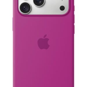 Apple iPhone 18 Pro Max Silicone Case with MagSafe - Magenta