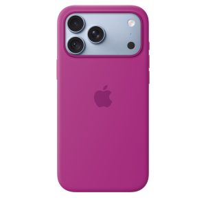 Apple iPhone 18 Pro Max Silicone Case with MagSafe - Magenta