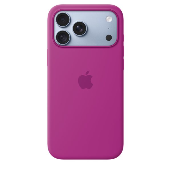 Apple iPhone 18 Pro Max Silicone Case with MagSafe - Magenta