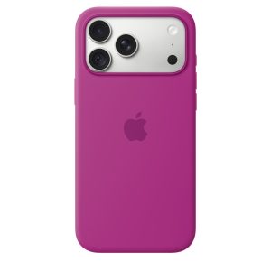 Apple iPhone 18 Pro Max Silicone Case with MagSafe - Magenta