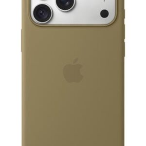 Apple iPhone 18 Pro Max Silicone Case with MagSafe - Olive