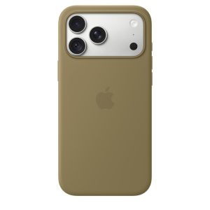 Apple iPhone 18 Pro Max Silicone Case with MagSafe - Olive