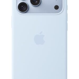 Apple iPhone 18 Pro Max Silicone Case with MagSafe - Crisp Blue