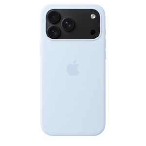 Apple iPhone 18 Pro Max Silicone Case with MagSafe - Crisp Blue
