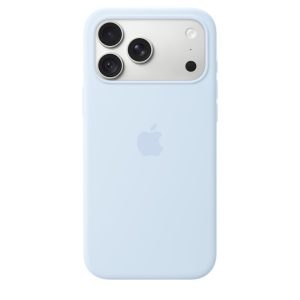 Apple iPhone 18 Pro Max Silicone Case with MagSafe - Crisp Blue