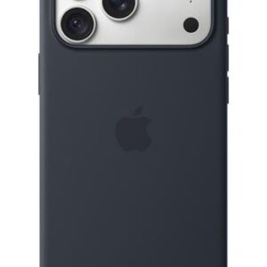 Apple iPhone 18 Pro Max Silicone Case with MagSafe - Navy Blue