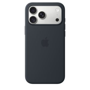 Apple iPhone 18 Pro Max Silicone Case with MagSafe - Navy Blue