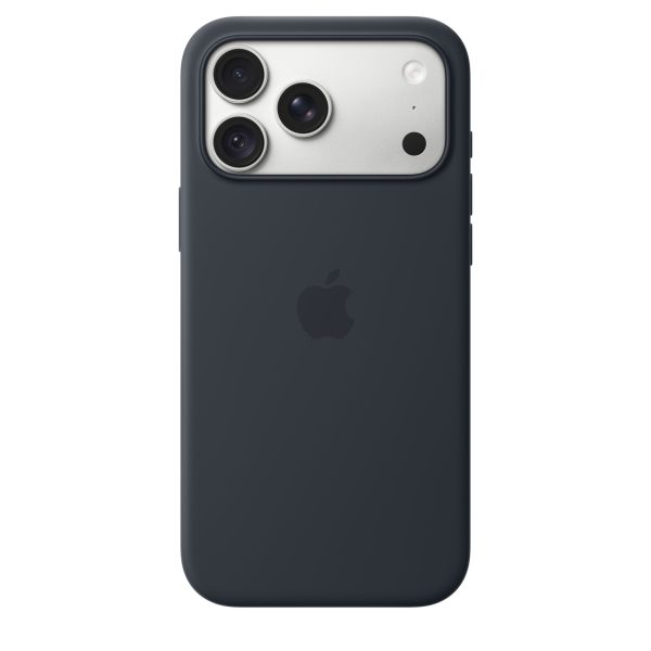 Apple iPhone 18 Pro Max Silicone Case with MagSafe - Navy Blue